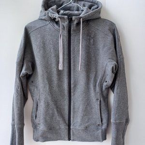 TNA Ariztia Womens Grey Sweat Hoodie Small